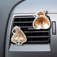 thumbnail image 5 of WIRESTER Car Air Freshener Fragrance Vent Clip Interior Decoration for Cars with Lemon Scented Pad - Pembroke Welsh Corgi Dog Butt Looking Back, 5 of 7
