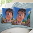 thumbnail image 3 of Agnes de Mi Villano Favorito Fundas de almohada de terciopelo con tema, regalos de funda de almohada, decoración para el hogar, cojín de lanzar, regalo de cumpleaños para fans y parejas. 40cm x 40cm., 3 of 6