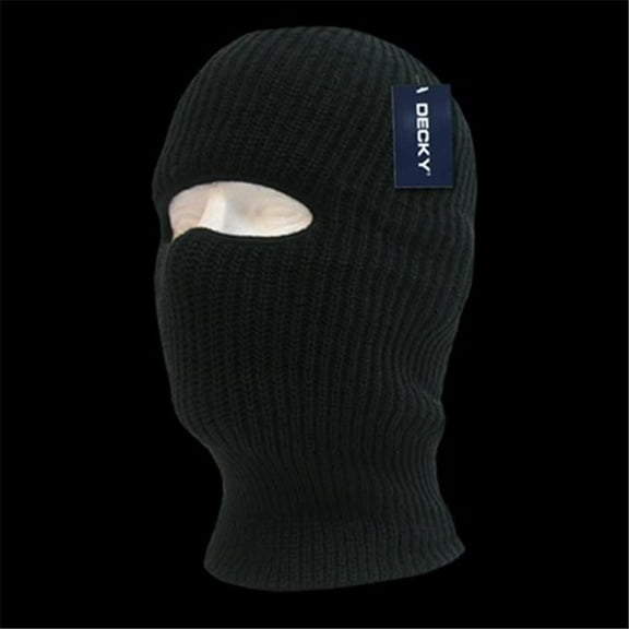 Decky 971 Tactical Masks (1 Hole)-White