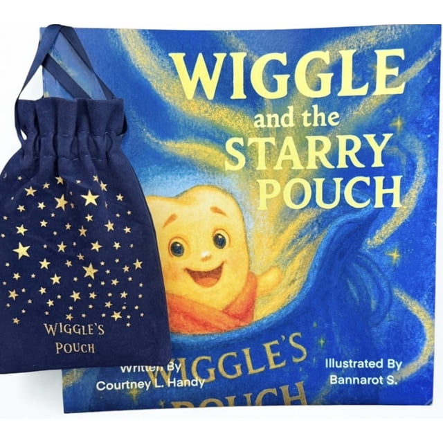 Libro: Wiggle y la tradición del hada de los dientes de Starry Pouch