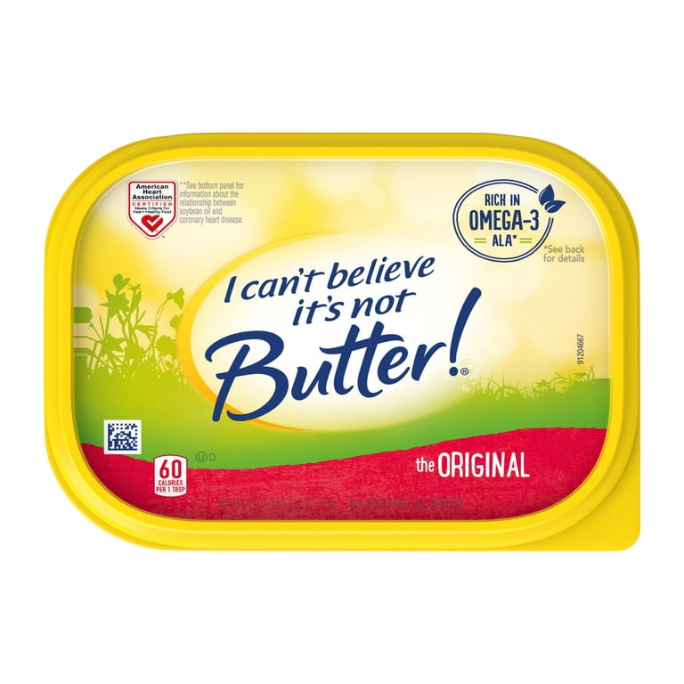 I Can't Believe It's Not Butter Original Spread , 45 oz Tub (Refrigerated)  