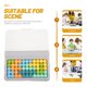thumbnail image 2 of Juego de cuentas de pirámide de la sabiduría para niños, juguete de cuentas de inteligencia, juego de pensamiento lógico, 1 Juego, 2 of 4