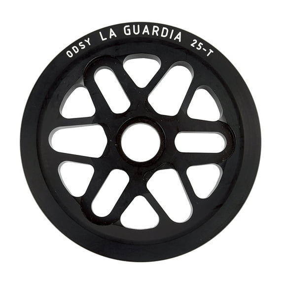 Odyssey BMX La Guardia Sprocket- Black Tooth Count: 25