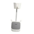 thumbnail image 3 of EHJRE Hair Dryer Bracket Adjustable Universal Lazy Racks Practical Multipurpose Dryer Rack Wall Mount Bathroom Rack for Home Toilet White, 3 of 8