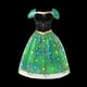 thumbnail image 4 of Frozen Girls Elsa Anna LED Light Up Princess Dress for Kids Cosplay Party Clothes Mermaid Rapunzel Snow White Carnival Prom Gown, 4 of 4