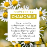 Klorane Shampoo With Chamomile - Brightens Blonde & Lighter Shades of Hair, 13.5 fl oz