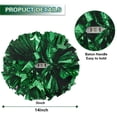 thumbnail image 2 of Pompones Lovecheer de 36 cm, color verde metalizado, 2 unidades, 2 of 4