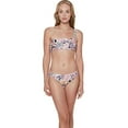 thumbnail image 3 of Women's Sanctuary PP22107 Petal Pusher One Shoulder Bikini Swim Top (Multi XS), 3 of 4