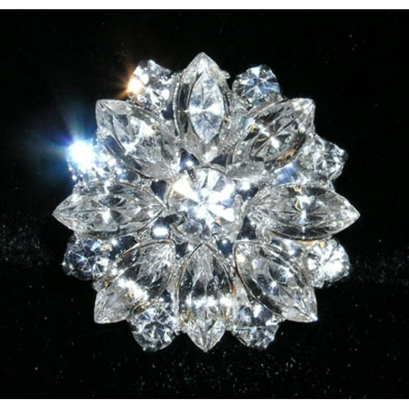 #14081 Sunflower Button