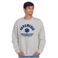 thumbnail image 5 of Paramedic Bad*ss Life Saver EMT Sweatshirt for Men or Women Brisco Brands S, 5 of 5