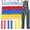 211Pcs, variant on 210 count  Splice Connectors Kit 22-10AWG  Wire Connectors   Splice Crimp Connectors Wiring Straight Crimps Terminals for 22,20,18,16,14,12,10 Gauge Wires
