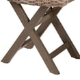thumbnail image 4 of Mahogany Wood/Natural Kubu Rattan, 4 of 8