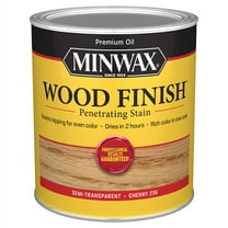 4-Pack of 1 qt Minwax 70009 Cherry Wood Finish Oil-Based Wood Stain