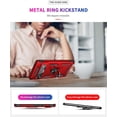 thumbnail image 3 of Google Pixel 7 Pro (6.7 Pouces) 2022 Étui avec Support Rotatif, Étui Hybride Robuste Absorbant les Chocs, 3 of 3