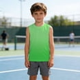 thumbnail image 2 of AWZXDE Casual Tops Solid Summer Loose Comfortable Tank Top Vest for Kids, 2 of 3