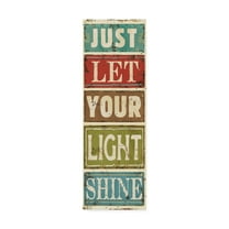 Trademark Fine Art 'Shine I' Canvas Art by Pela Studio