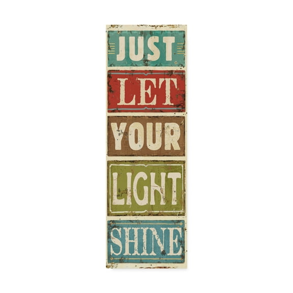 Trademark Fine Art 'Shine I' Canvas Art by Pela Studio