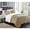 Beige, variant on Aurelia Pinch Pleated Ruffled and Pintuck Sherpa Lined