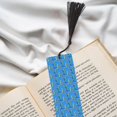thumbnail image 6 of Kdxio Colorful Snake Print Metal Tassel Bookmarks,Perfect Gift for Art Lovers and Bookworms Metal Bookmarks for Women, 6 of 8