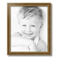 thumbnail image 2 of ArtToFrames 14x17 inch Muted Gold Glow Picture Frame, Gold MDF Poster Frame (4680), 2 of 8