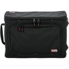 Gator Rolling 2-Space Rack Bag with Removable Handle and Wheels