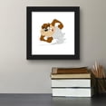 thumbnail image 3 of Gallery Pops Looney Tunes - Classic Taz Wall Art, Black Framed Version, 12" x 12", 3 of 5