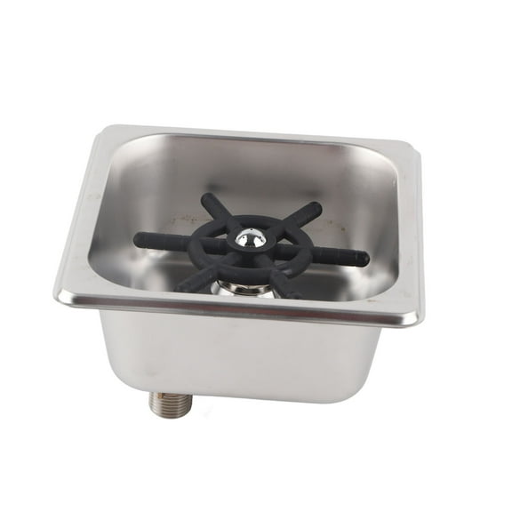 Automatic Stainless Steel Cup Washer Cleaner Glass Rinser for Hotel Bar Coffee Milk Tea Cup