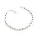 thumbnail image 2 of Pulsera artesanal de Plata Ley 925 Otras Manos con Ojos Multicolor de Zirconia 20 cm, 2 of 6