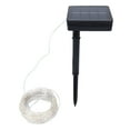 thumbnail image 3 of Luz de Cuerda Solar, 32m / 105ft IP44 Calificación Impermable 8 Modos de Iluminaciód Luz decorativa para Terraza, 3 of 7