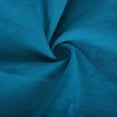 thumbnail image 7 of Bermuda Shorts for Women Knee Length Drawstring Elastic Waist Linen Shorts Casual Summer Pedal Pushers with Pockets Cyan M, 7 of 7