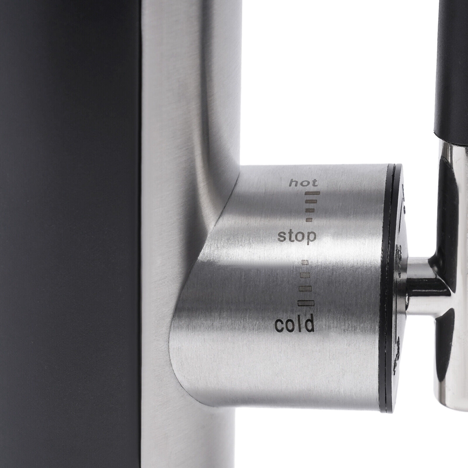 304 SS 360° Electric Heating Faucet Heater Faucet,110V Corded Electric Instant Heating Water Faucet 3000W