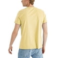 thumbnail image 2 of Ma Croix Mens Garment Dyed Organic Cotton Comfort Customizable Short Sleeve T Shirt, 2 of 6