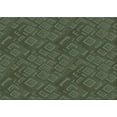 thumbnail image 1 of Ahgly Company Indoor Rectangle Patterned Hazel Green Area Rugs, 8' x 10', 1 of 6