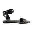 thumbnail image 6 of DKNY Tamara Women's Sandals Dark Gunmetal Size 8.5 M, 6 of 8