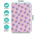 thumbnail image 5 of Aesthetic Dog Bowl Mat - Artistic Floral, Waterproof Pet Feeding Placemat, 5 of 5