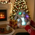 thumbnail image 7 of Meggemo Gift Color-Changing Glowing Alpaca & Rabbit Stuffed Toys - Cute Light-Up Plushies, Festive Gift for Birthdays, Holidays & Home Decor, 7 of 7