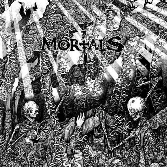 Mortals - Cursed to See the Future - Heavy Metal - Vinyl