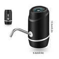 thumbnail image 3 of Dispensador de agua portátil Matsuzay de 5 galones con tapa hermética Electrodomésticos, 3 of 6
