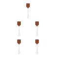 thumbnail image 2 of Guardoinrt 1/2/3/5 Telescopic Fly Swatter With Circular Handle For Easy Handling With Two Interwoven Strands Are Not brown 5PCS, 2 of 6