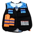thumbnail image 2 of Children Kid Outdoor Sport Tactics Vest Waistcoat Game Jacket with Bullets Accessory (Type C), 2 of 8