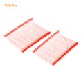 thumbnail image 3 of Uxcell Standard Tagging Fasteners Price Tag Label Tagging Barbs Red Red 65mm, 3 of 5