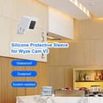 thumbnail image 3 of POINTERTECK 2pcs Waterproof Case for Wyze Cam V3 Security Camera Protective Cover Skin, 3 of 9