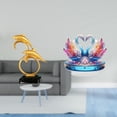 thumbnail image 2 of Figura de delfín y cisne moderna y realista, escultura acrílica coleccionable, centro de mesa para el hogar, oficina, escritorio, estantería, decoraci, 2 of 8