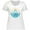 AA-White, variant on Inktastic Jacksonville Beach Florida Matching Women's Plus Size T-Shirt