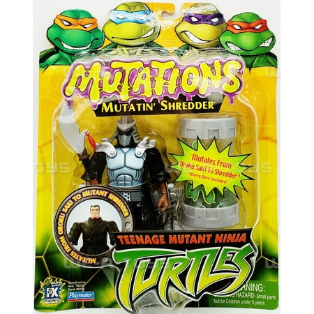 Teenage Mutant Ninja Turtles Mutatin' Shredder