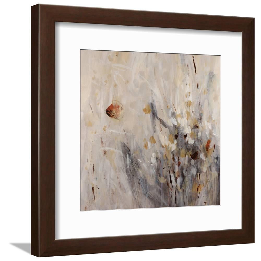 Small Grandeur II, Abstract Botanical Framed Art Print Wall Art by Jodi Maas
