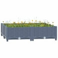 thumbnail image 1 of vidaXL Raised Bed 80x80x23 cm Polypropylene, 1 of 4
