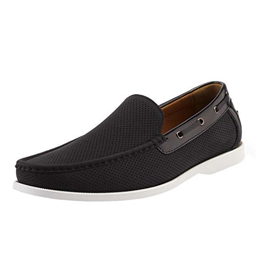 black deck shoes mens