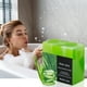 thumbnail image 5 of Fiudx Jabón Artesanal con Aceite de Aloe Vera, Limpiador Orgánico Facial y Corporal, Cuidado Suave para La Hiperpigmentación, para Hombres y Mujeres, Ingredientes Naturales, 100 G Netos, 5 of 6