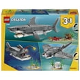 thumbnail image 4 of Set LEGO Creator Tiburón Feroz con Cofre del Tesoro 31381, 4 of 4
